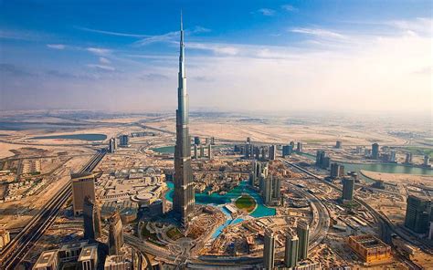 1080p Free Download The World Tallest Building Burj Dubai Hd