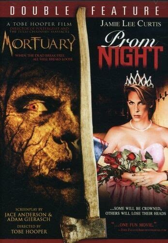 Mortuary Prom Night Dvd 2008 2 Disc Set Jamie Lee Curtis Tobe