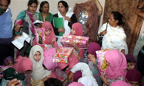 35 Little Girls Moved To Sindh Govt Shelter Pakistan