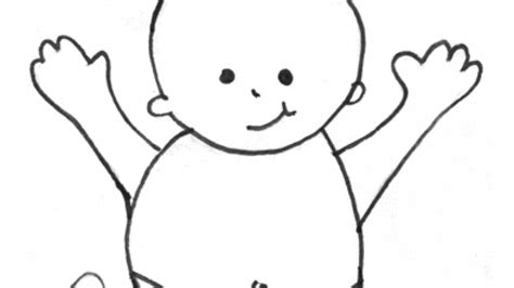 Baby Face Drawing Cartoon
