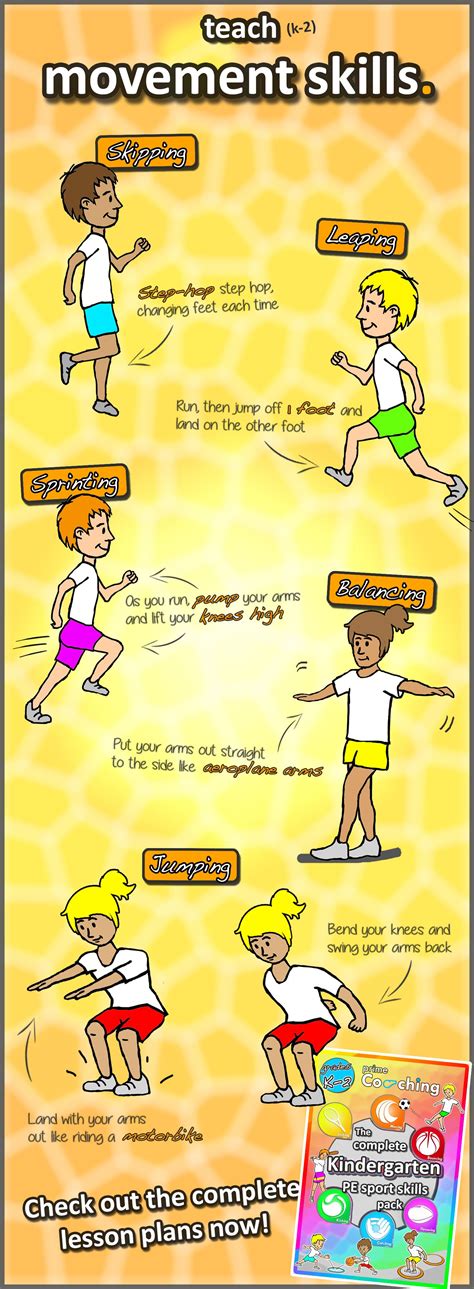 Kindergarten To Grade 2 Pe Games Complete Sport Skill And Games Pack