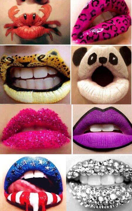 Crazy Lips Crazy Makeup Cute Makeup Lip Makeup Makeup Brushes