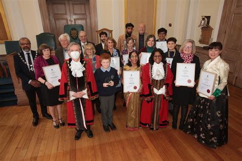 Kingstons Heroes Celebrated At Community Awards Ceremony