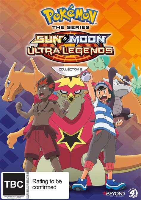 Pokémon The Series Sun And Moon—ultra Legends Complete Collection