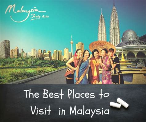 Although malaysia is always ranked well among the most visited countries in asia, china usually steals the a list of the best places to visit in malaysia would be incomplete without the capital, kuala lumpur. Top 10 Most Beautiful Places to Visit in Malaysia - Naturalis