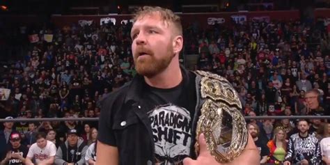 Jon Moxley S AEW World Title Match Opponent For Tonight AEW Announces
