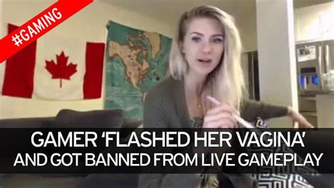 Gamer Girl Banned From Twitch After Flashing Her Vagina During Live Broadcast Reveals What