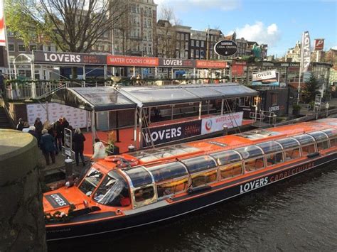 Lovers Canal Cruise Dock In Amsterdam Amsterdam Canals Cruise Amsterdam