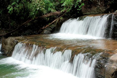 Vazhvanthol Waterfalls At Ponmudi Kerala Tourism