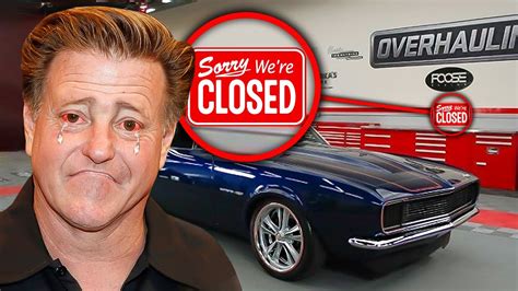 The Real Reason Why Overhaulin Ended Youtube