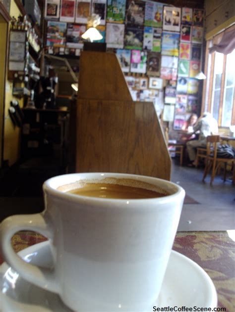 Seattles Oldest Coffee Shop Café Allegro A Little Seattle Coffee