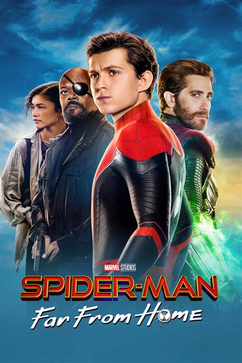 Spider Man Far From Home 2019 Posters — The Movie Database Tmdb