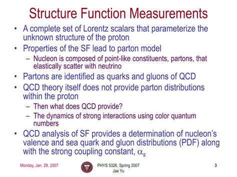 Ppt Phys 5326 Lecture 3 Powerpoint Presentation Free Download