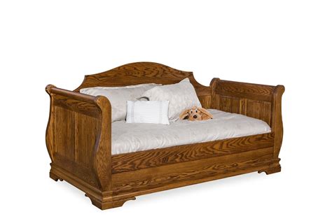 Sleigh Daybed From Dutchcrafters Amish Furniture