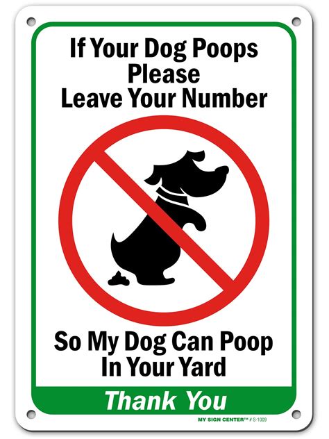 Pick Up Your Dog's Poop Sign | ubicaciondepersonas.cdmx.gob.mx