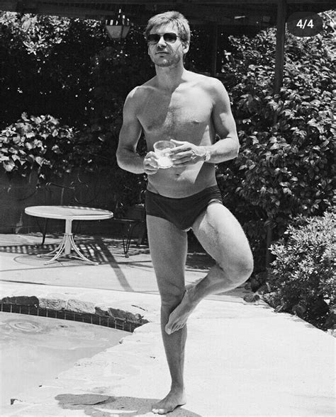 Hunksinswimsuits Actors In Speedos Harrison Ford