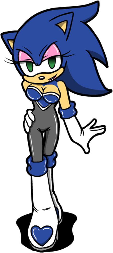 Female Sonic On Tumblr. 