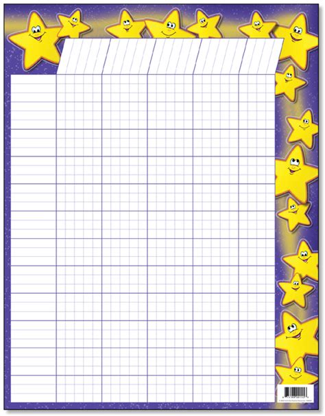 Ns2253 Stars Classroom Chart North Star Teacher Resources