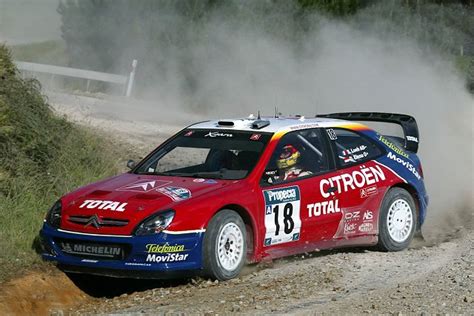 Image Gallery 2003 World Rally Championship Round 4 Rallye New