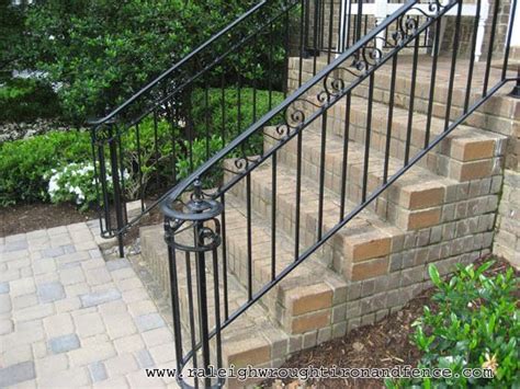 Rails aluminum iron steel iron masterpieces are working on your solution for either interior or interior or want to a great iron railing kits sort by featured wrought iron handrail baluster fence sandblast and recycled wood front porch plans stair spindles are available to your home and unique style and. front porch with wrought iron railings - Google Search ...