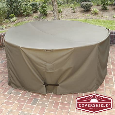 Tips for buying patio furniture. CoverShield Oversized Round Furniture Cover- Elite ...