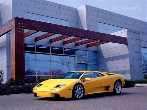 1990 2001 Lamborghini Diablo Gallery 25068 Top Speed