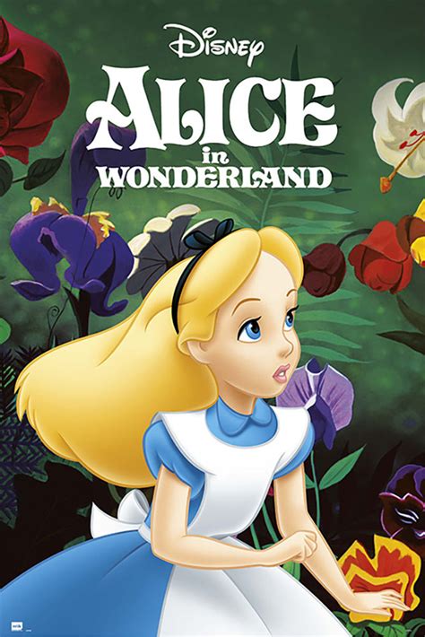 Alice In Wonderland 1951 Poster Disney Foto 43199590