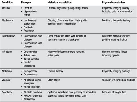 The Lumbar Spine Clinical Gate