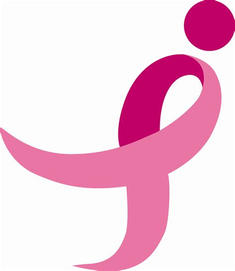 Breast Cancer Ribbon Clip Art Free Vector Clipart Best Clipart Best