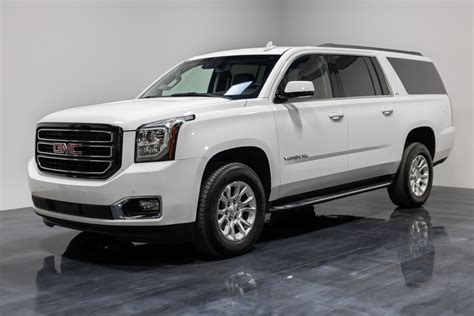 Used 2019 Gmc Yukon Xl Slt Sport Utility 4d For Sale Sold Perfect