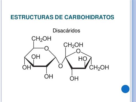 Estructura Quimica De Los Carbohidratos By 012