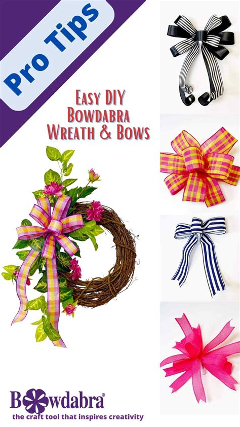 How To Make Easy Diy Wreath And Bows Bowdabra Tips