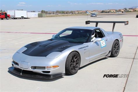 Since Qualifying His C5 Corvette On Forgeline 1pc Forged Monoblock Ga1r