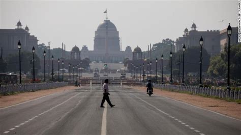 Modi Orders Complete Lockdown For 13 Billion People In India Cnn