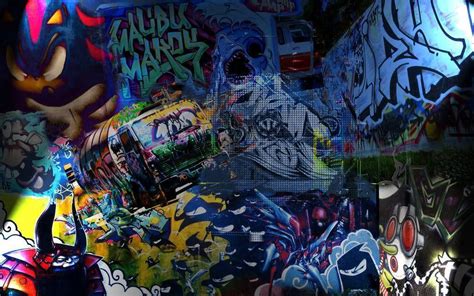 Hip Hop Graffiti Wallpapers Wallpaper Cave