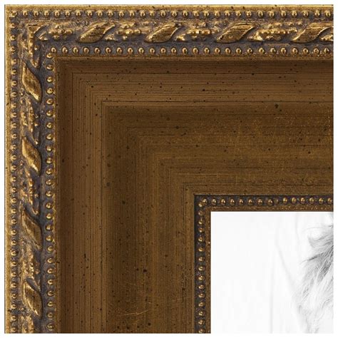 Arttoframes 18x22 Inch Gold Picture Frame This Gold Wood Poster Frame
