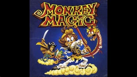 Top More Than 64 Monkey Magic Anime Incdgdbentre