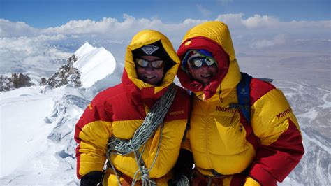 Mount Everest Ohne Künstlichen Sauerstoff Auf Den Höchsten Berg Der
