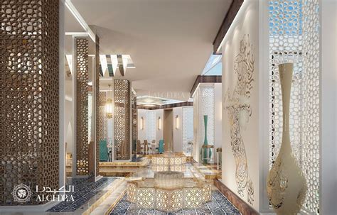 Arabic Restaurant Interior Design Algedra Design Archinect