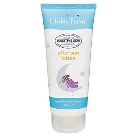 Childs Farm After Sun For Cool Skin 100ml Pack Of 2
