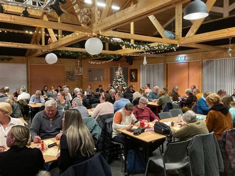 Ouderwets Drukke Kerst Bingo Speeltuinvereniging Lingewijk