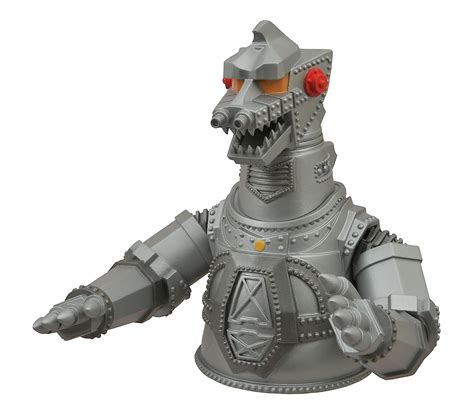Buy Diamond Select Toys Godzilla Mechagodzilla Vinyl Bust Bank Figure