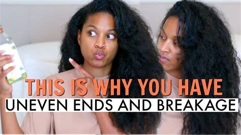 On the same positive to stop breakage, one must learn how to comb natural hair without breaking it off. HOW TO DEAL WITH DAMAGE & BREAKAGE ON NATURAL HAIR ...