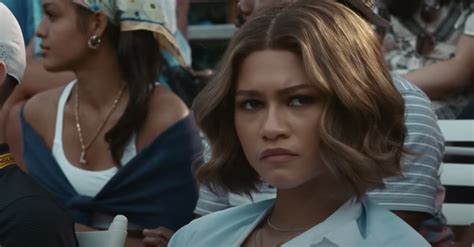‘challengers Trailer Zendaya Is A Tennis Prodigy Turned Coach In Luca