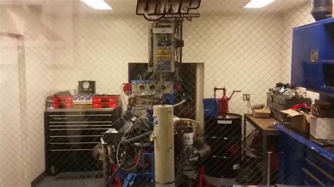 342 Sbx On Dyno 10000 Rpm Qmp Racing Engines Youtube
