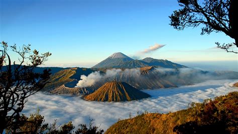 Mount Bromo Hd Wallpapers And Backgrounds