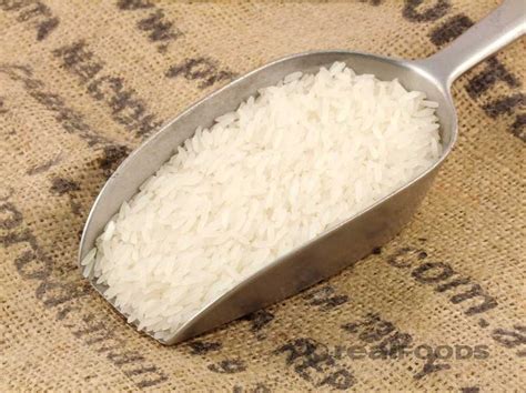 Organic White Rice Jasmine From Real Foods Buy Bulk Wholesale Online