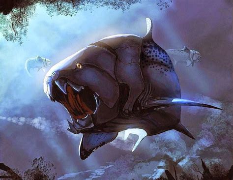 Mundo Pré Histórico Dunkleosteus Uma Armadura Poderosa Prehistoric