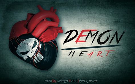 Demon Heart By Martaboy On Deviantart