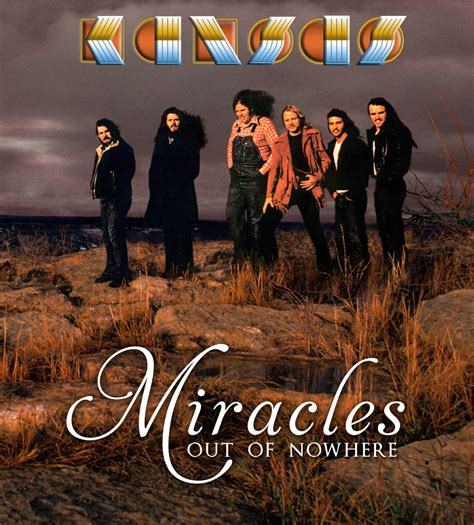 Epic Recordslegacy Recordings Set To Release Kansas Miracles Out Of